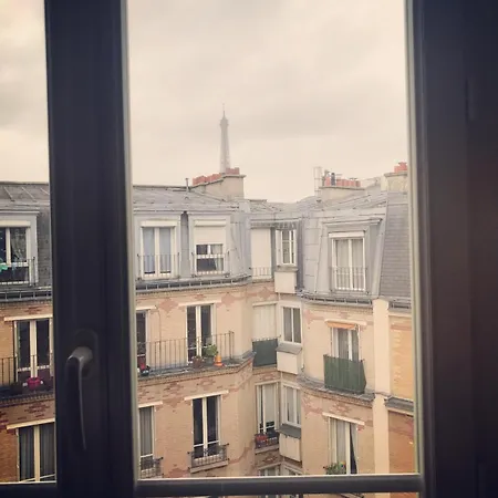 Tour Eiffel Motte Picquet Apartment *
