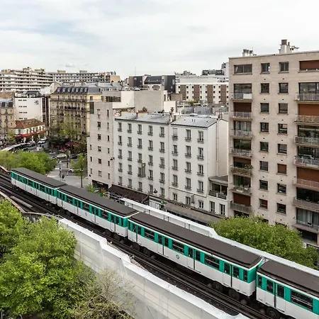 Appartamento Tour Eiffel Motte Picquet *